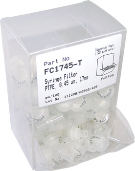 Syringe Filter, Cellulose Acetate, 0.2um, 30mm (p/100)